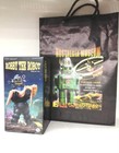 Osaka Tin Toy Robby The Robot Wind Up Tin Figure Rt02-0076b With Box Japan 2000