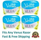4 Gillette Venus Olay Razor Blades Comfortglide Refills Cartridges Sugarberry