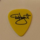 Ted Nugent Signature Guitar Pick Rare Tour Logo Stage Concert Motor City Madman