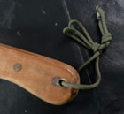 Vintage 24  Curved Machete With 18  Blade - Full Tang Over 6  Wood Handle