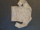 Girls 2pc Outfit Set 3t Long Sleeve Waffle Floral Ruffle Pants