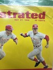 Vintage Sports Illustrated Pete Rose 1st Cover May 27  1968 Reds  Dust Cover 