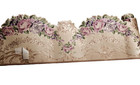 5 Rolls Brewster Wallcovering Decorative Border Victorian Gold Roses Die-cut Vtg
