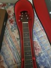 6-string Cutaway Acoustic Guitar Spruce Body Natural Right-handed W  Hard Case