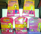 Lil  Bratz Lot Of 8 2x Talia Ailani 2x Funky Fashion Cloe Yasmin 3x Petz Ailani