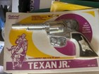  Vintage Lot Of 9  Toy Cap Gun-pistols-cannon New Old Stock On Cards Usa  Only