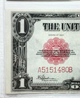 1923  1 Us Note Red Seal Legal Tender Pcgs Vf 30 Large Size 1 Dollar Fr  40 Rare