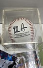Nolan Ryan Baseball Memorabilia Lot 1990s Cards Game Signed Ball See Photos