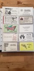 Vintage Tattoo Business Card Collection 