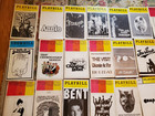 Lot Of 40 Vintage Broadway Playbills  -- Most  1970s-80s