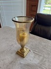 Vintage Brass Candle Holder