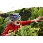 Jurassic World Rebirth T-rex Rage N Roar Mask With Led Light Up