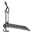Foldable Non-electric Running Machine Walking Treadmill Fitness Machine Jogging