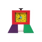 1980s Paradise Clock By Shohei Mihara For Wakita