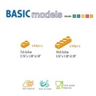 Basic Soft Building Blocks     Cognitive Development Toy  Educational Blocks  I   