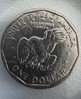      1979 D Susan B Anthony Dollar Very Rare Error Filled In D      