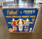 Jones Soda Co  Fallout Vault-dweller Variety Pack 12-pack Vault Boy