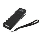 Vipertek 700 Bv Heavy Duty Rechargeable Stun Gun W  Led Light   Pepper Spray