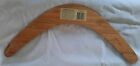 Vintage Australia Wood Painted Boomerang 18 Clear