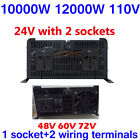 Pure Sine Wave Inverter 5000w 8000w 12000w 12v 24v 48v 72v 110v Solar Off Grid