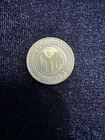 Nyc New York City Transit Authority Subway Token - Large Size Good For One Fare