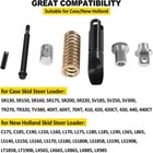Quick Attach Coupler Latch Kit For Case New Holland Skid Steer Loader 9829733