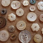 Nice  Lot Of 40 Vintage Mother Of Pearl Buttons 