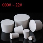 Rubber Bungs Laboratory Flask Stoppers Solid Hole Stopper Tapered  Various Sizes
