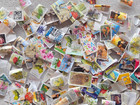 20 Grams Of Mixed Decimal 50 60 70c Stamps Light Or Un franked Off Paper No Gum