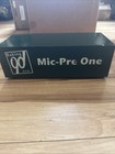 Daking Mic Pre One - Single Channel Class A Microphone Preamp