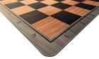 Mousepad Tournament Chessboard  Barn Wood Print  20 In   Full 2 1 4 In  Squares