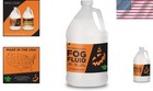 Halloween   Party Fog Juice - 1 Gallon High Output Fluid For 400-1500w Machines