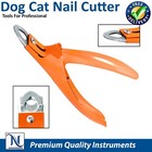 Dog Cat Paw Claw Professional Clipper Toe Nail Cutter Pet Grooming Nail Care New