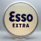 Esso Extra 13 5  Gas Pump Globe - Ships Fully Assembled  Ready For Your Pump   