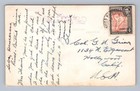 Blankenburg Plantation   British Guiana Photo Cover To Hollywood Rppc Stamp 1941