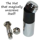 Nutty Bolt Close Up Magic Trick Nut Unscrews Itself Pocket Tube Escape Puzzle