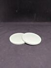  2 Pack Air Hockey Pucks - 2 5   White  quiet   Pucks - Dynamo