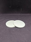  2 Pack Air Hockey Pucks - 3 25   White  quiet   Pucks - Dynamo