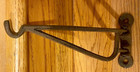 Vintage Swivel Plant Hanger Old Adjustable Pivot Hook Hanging Flower Pot Wall
