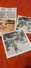 Vintage 1972 African American Cute Boy Crutches Photogenic B w And Color