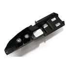 Polaris Console  Front  Gloss Black  Genuine Oem Part 5450887-070  Qty 1