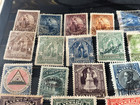 Mixed Lot Vintage El Salvador Postage Stamps 59 Different 1900 -1966