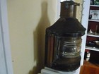 Antique Large  Nautical Ships Light  20 1 2 Inches Tall X 15 Wide Barn Find 