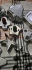 27 Pc Vintage Cookie Cutters And Molds Metal