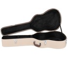 39  Classical Guitar Hard Case Microgroove Flat Beige Hot Sale -