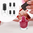  5 Pcs pack Empty Nail Polish Bottle Small Jars With Lids Liquid Container