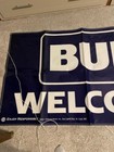 New Budweiser Bud Light Beer Banner Sign  Welcome Hunters Atv Pennants 