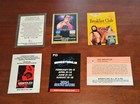 6 Grappler Sports Cards 