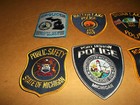 Group Of Brand New Michigan Police Patches mi 25 Pcs mich no Duplicates lot-b 