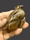 Very Beautiful Ancient Chinese Song Dynasty Carved Hetian Jade Of Birds